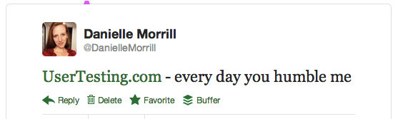 I love usertesting.com