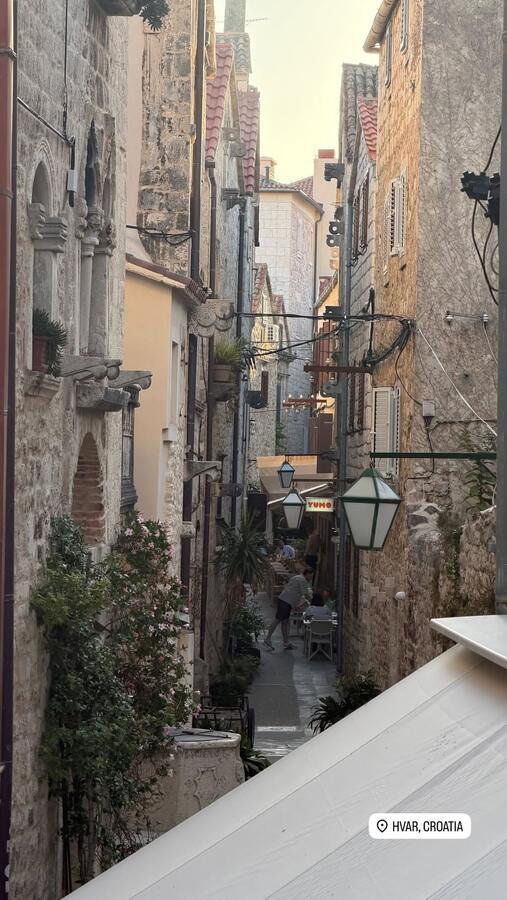 An old town street