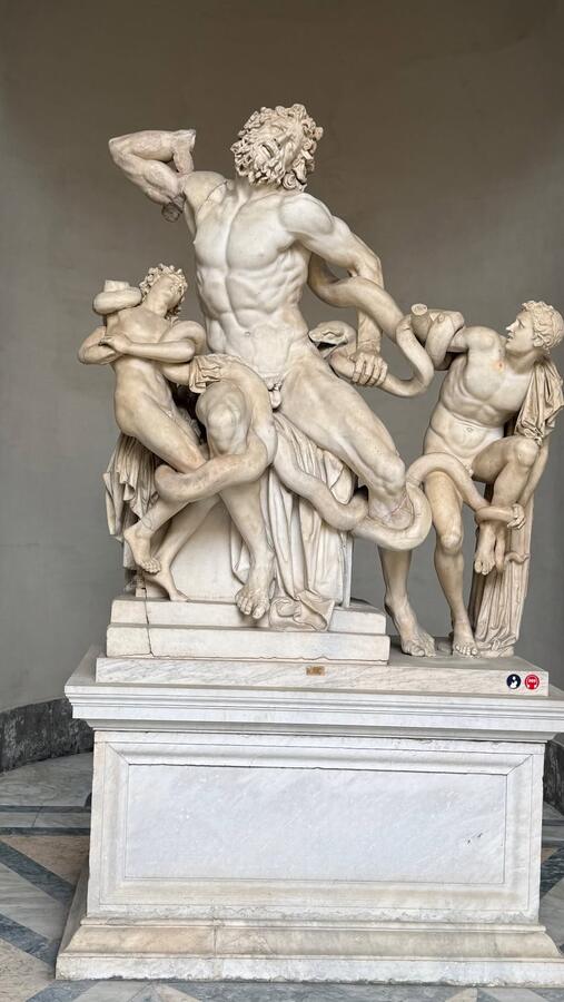 The Laocoön marble